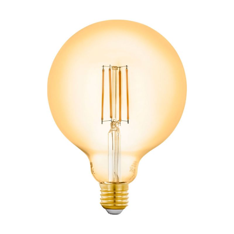 Светодиодная филаментная лампа Eglo E27 6W 2200K 12573