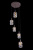 Светильник подвесной Globo WOLLI 15761-5