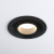Встраиваемый светодиодный светильник с регулировкой угла освещения 9919 LED 10W 4200K черный 10W 4690389162442