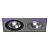 Комплект из светильника и рамки Lightstar Intero 111 i8290709
