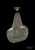 Люстра Bohemia Ivele Crystal 19283/H1/90IV G