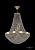 Люстра Bohemia Ivele Crystal 19321/H2/60IV G