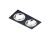 Встраиваемый светильник Ambrella ORGANIC SPOT A601/2 BK