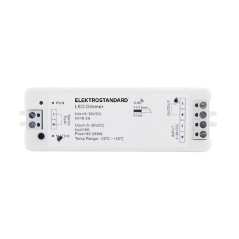Контроллер для светодиодной ленты 12/24V Dimming для ПДУ Elektrostandard RC003 95005/00