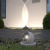 Уличный ландшафтный светодиодный светильник Elektrostandard Ball 35143/S белый