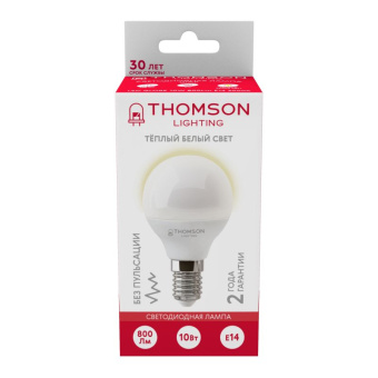 Светодиодная лампа Thomson E27 10W  TH-B2035