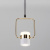 Подвесной светильник Elektrostandard Oskar 50165/1 LED золото/белый