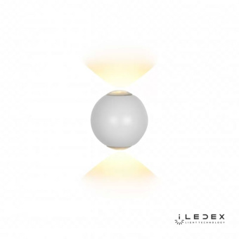 Настенный светильник iLedex Rainbow ZD8168-6W WH