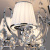 Потолочный светильник Eurosvet Rosalva 10021/6 хром/прозрачный хрусталь Strotskis