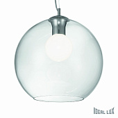Подвесной светильник Ideal Lux NEMO SP1 D40 TRASPARENTE
