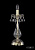 Настольная лампа Bohemia Ivele Crystal 1409L/1-35 G