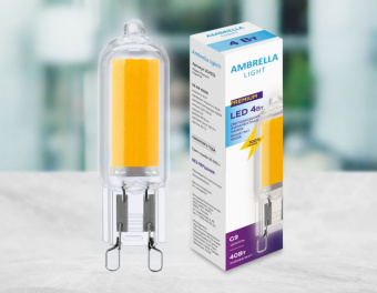 Светодиодная лампа Ambrella G9 4W 4200K 204532