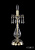 Настольная лампа Bohemia Ivele Crystal 1403L/1-35 G