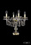 Настольная лампа Bohemia Ivele Crystal 1409L/4/141-39 G