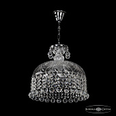Подвесной светильник Bohemia Ivele Crystal 14781/35 Ni Balls