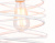 Подвесной светильник в стиле лофт Ambrella TRADITIONAL TR8400