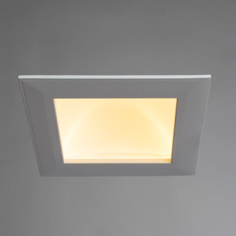 Встраиваемый светильник Arte Lamp Riflessione 12W A7412PL-1WH