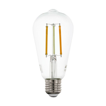 Светодиодная филаментная лампа Eglo E27 6W 2200K 12577