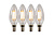 Лампочка светодиодная диммируемая Lucide LED BULB 49023/14/60 4 шт.