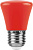 Светодиодная лампа Feron E27 1W 2700K 25911
