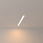 Линейный светодиодный встраиваемый светильник Elektrostandard 53см 10W 3000K матовое серебро (101-300-53) 10W 4690389129094