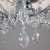 Потолочный светильник Eurosvet Rosalva 10021/6 хром/прозрачный хрусталь Strotskis