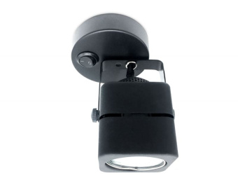 Накладной точечный поворотный светильник с выключателем Ambrella TECHNO SPOT Techno TA110