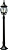 Наземный уличный светильник (1,2 м) Классика 8110 FR_11106