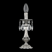 Настольная лампа Bohemia Ivele Crystal 72100L/1-26 Ni