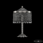 Настольная лампа Bohemia Ivele Crystal 19201L6/25IV Ni