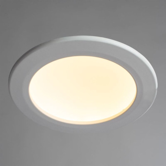 Встраиваемый светильник Arte Lamp Riflessione 12W A7012PL-1WH