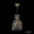 Подвесной светильник Bohemia Ivele Crystal 14783/24 G Leafs