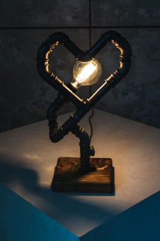 Настольная лампа Heart  BD-136354