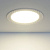 Встраиваемый светодиодный светильник DLR005 12W 4200K WH белый 12W 4690389084775