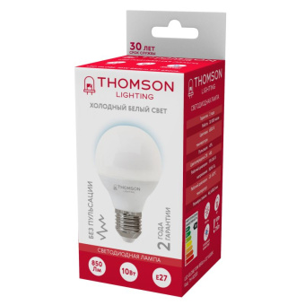 Светодиодная лампа Thomson E27 8W 6500K TH-B2319