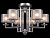 Потолочный светильник 4400 4406/C chrome