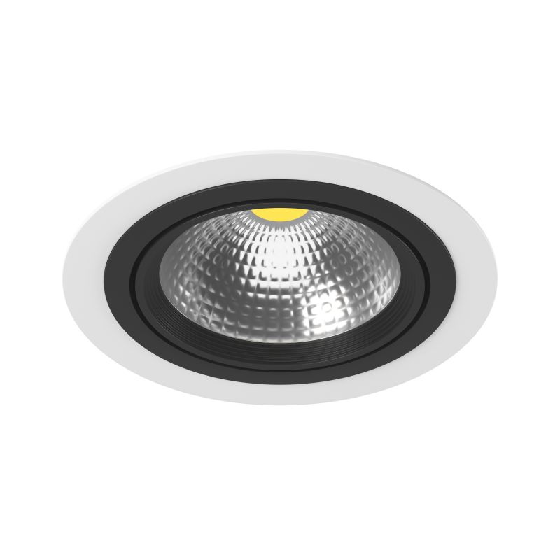 Комплект из светильника и рамки Lightstar Intero 111 i91607