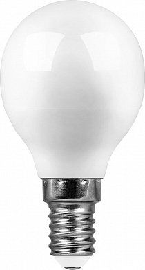 Светодиодная лампа Feron E14 7W 4000K 55035