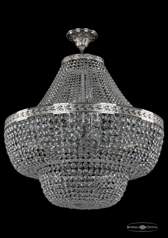 Люстра Bohemia Ivele Crystal 19101/H1/70IV Ni