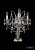 Настольная лампа Bohemia Ivele Crystal 1411L/3/141-39 G