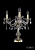Настольная лампа Bohemia Ivele Crystal 1413L/3/141-39 G