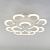 Потолочный светильник Eurosvet Geisha 90159/12 белый
