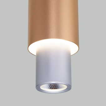 Подвесной светильник Eurosvet Bento 50204/1 LED серебро