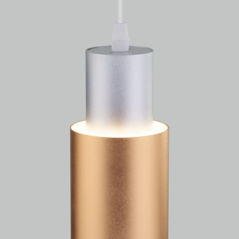 Подвесной светильник Eurosvet Bento 50204/1 LED серебро