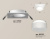 Комплект встраиваемого светильника Ambrella Techno XC6520061