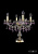 Настольная лампа Bohemia Ivele Crystal 1410L/4/141-39 G V7010