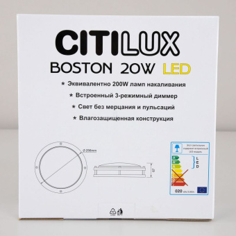 Светильник накладной Citilux   CL709201N
