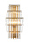 Настенный светильник iLAMP Triumph W6119-4 BR