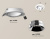 Комплект встраиваемого поворотного светильника Ambrella Techno XC7651022