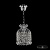 Подвесной светильник Bohemia Ivele Crystal 14783/16 Ni